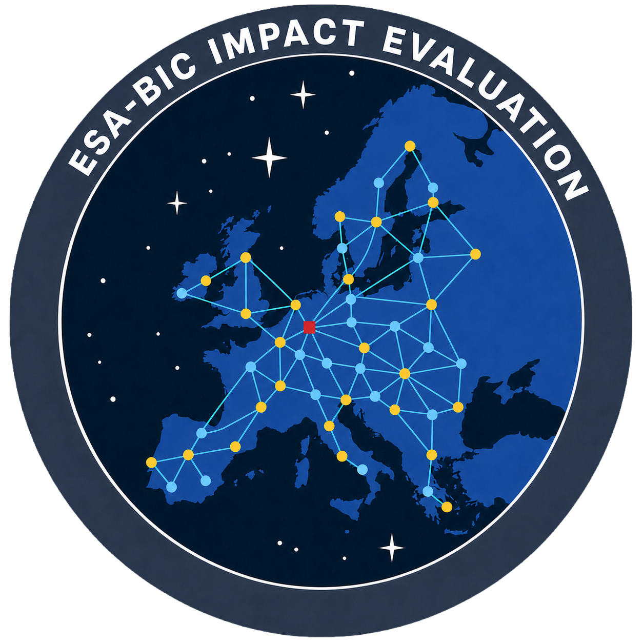 ESA BIC Impact Evaluation mission patch